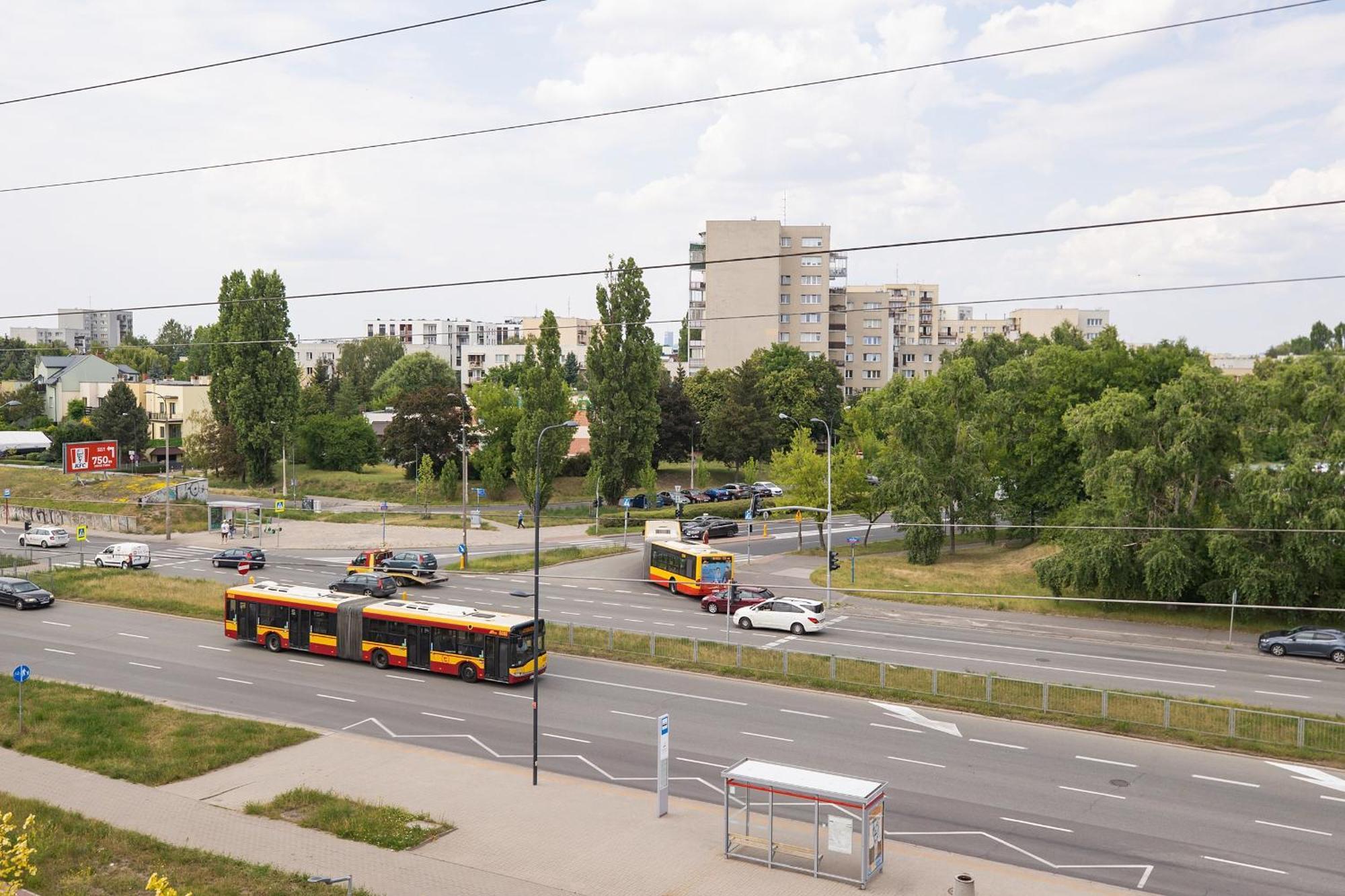 Shortstaypoland Pileckiego Warsaw Bilik gambar